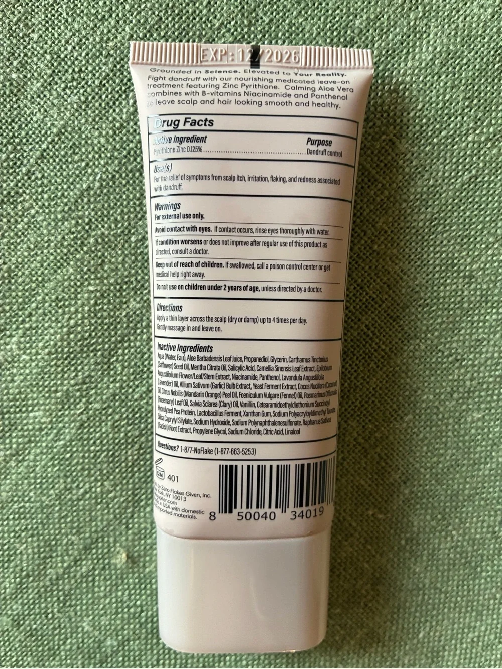 Jupiter Anti-Dandruff Restoring Serum – 2.1 oz